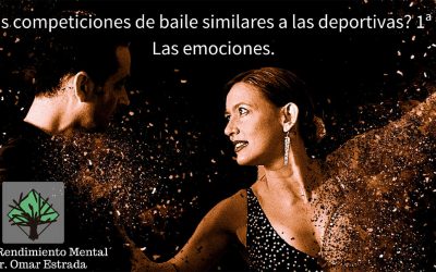 ¿Son las competiciones de baile similares a las deportivas? 1ª Parte. Las emociones.